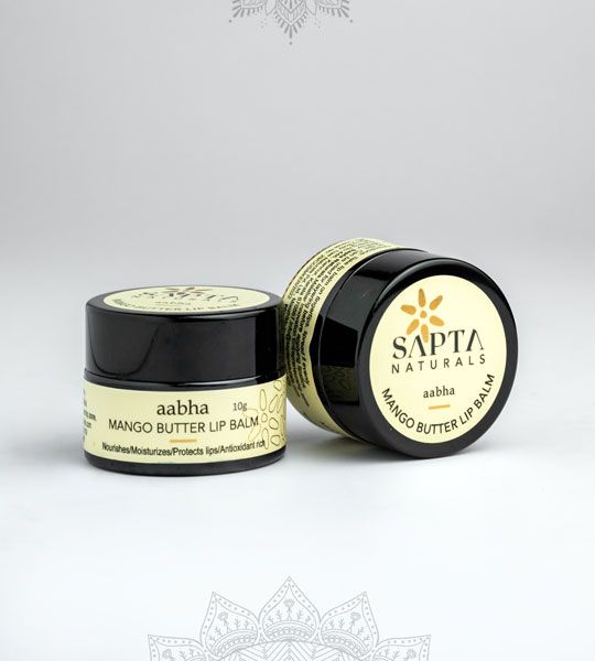 Aabha Mango Butter Lip Balm